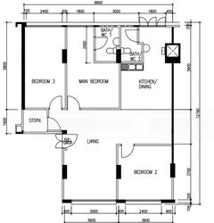 Blk 256 Bishan Street 22 (Bishan), HDB 4 Rooms #477297111